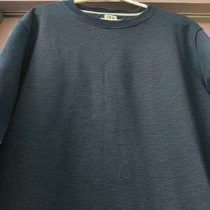 ZARA Dark Green Pullover