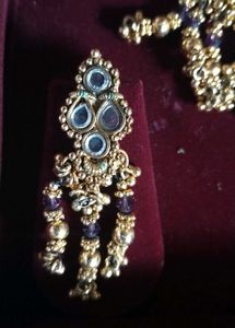 Purple 💜 Colour Imitation Jewellery Set