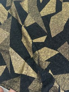 Geometric Print Skirt