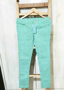 Star Design Print Pants jio size28-30