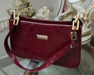 Beautiful Patent Leather Bag All Occasion