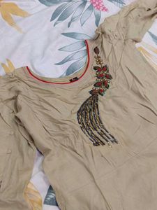 Elegant Ethnic Anarkali Kurta