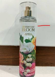 Free Shipping💖Brightest Bloom Mist Bath&amp;BodyWorks