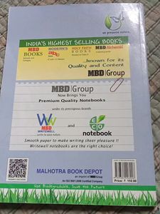 +2 Tarkasashtra MBD Book