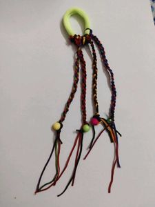 Colorful Braided Hair Tie