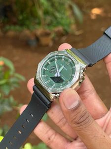 Casio G-Shock Metal Green