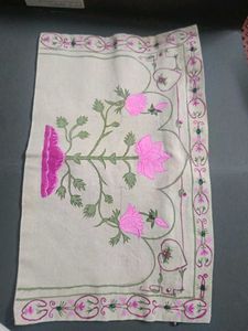 Embroidered Table Runner