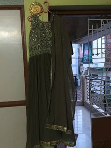 Desiner Gown With Dupatta