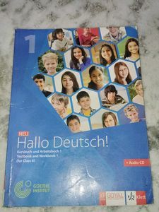 German Language Book For Class 6th