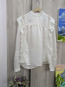 New Look White Blouse