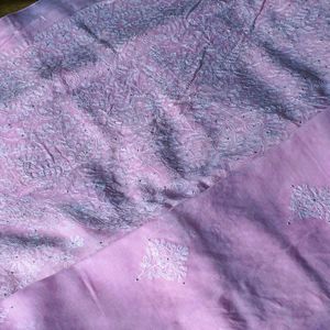 🛍️ Lavender Embellished Saree ⭐⭐⭐⭐⭐