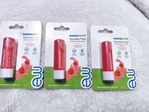 Mamaearth Tinted Lip Balm (Set of 3)