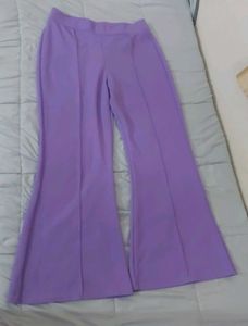 Lavendar Formal Pants