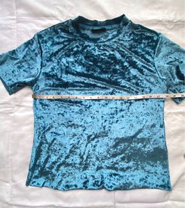 Blue Velvet Tee
