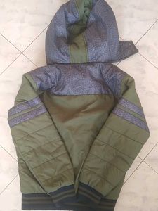 Boys Hooded Puffer Jacket