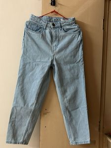 Light Wash Mom Jeans