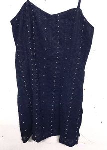sleeveless kurti