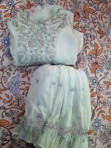 Elegant Mint Green Kurta Set