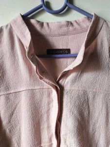 Baby Pink Shirt