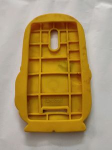 Funky Minion Soft Rubber Silicon Back Cover For Xiaomi Redmi Note 4