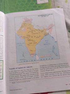 History And Civics Book For Class 7