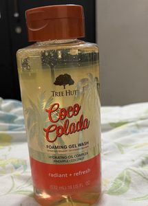 Tree Hut Body Wash Gel