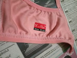 Pink Everyday Comfort Bra