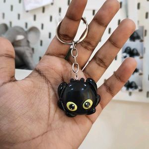 Toothless Keychain 🐉