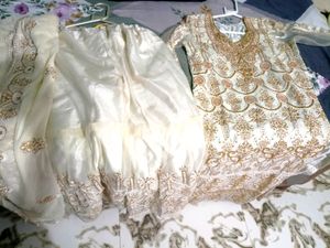 Pakistani Suit Set With Duppata