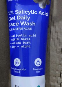 The Derma Co Face Wash