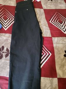 Women Classic Black Pants