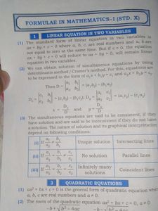 exam preparation formula book