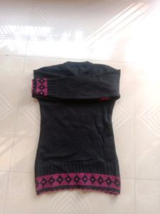Cute Shrug Sweat Set