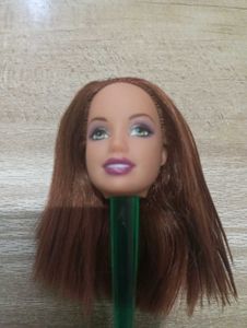 Barbie Fashion Fever Head (Brunette)💋