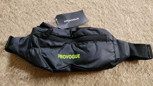 Provogue Black Waist Or Belt Bag