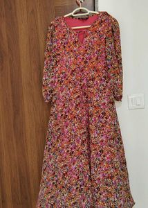 HARPA below Knee Length Dress