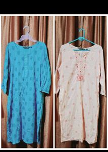 Combo Of 4 Kurti