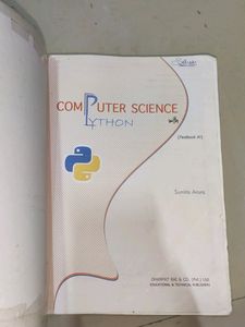 Computer Science Sumita Arora For Class 11