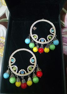 Aesthetic Multicolour Earrings