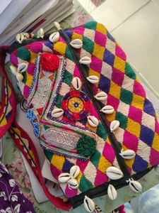 Kutchi Handwork Sling Bag
