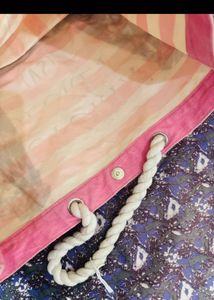 Victoria&#39;s Secret Pink Stripe Tote