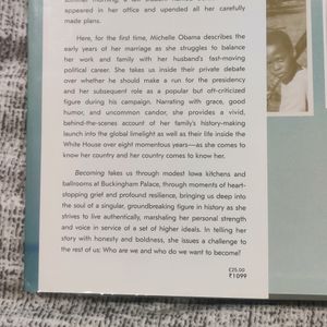 Becoming - Michelle Obama