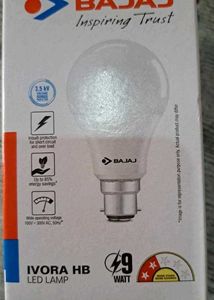 Brand New 4 Pcs Bajaj 9w LED Bulb