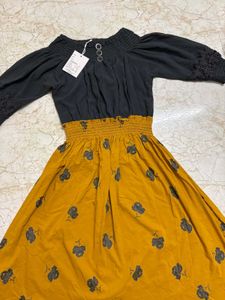 Floral Print Dress