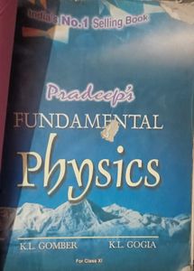 Pradeep's Fundamental Physics Class XI