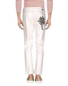 Dolce &amp; Gabbana coconut tree slim jeans