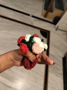 Crochet Flower Coaster/Bouquet