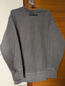 Dark Grey Korean brand Sweatshirt