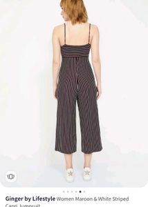 Striped Jumpsuit