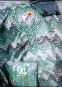 Organza Pakistani Suit